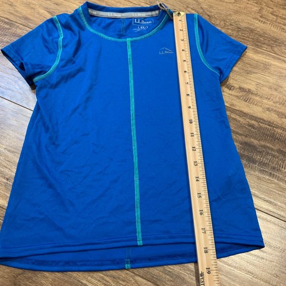 L.L. Bean blue t-shirt - Picture 4 of 7